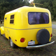 Illustration for article titled For $17,000, Could This Custom “1940 Ford” Camper Be A Phoenix Rising?em/em